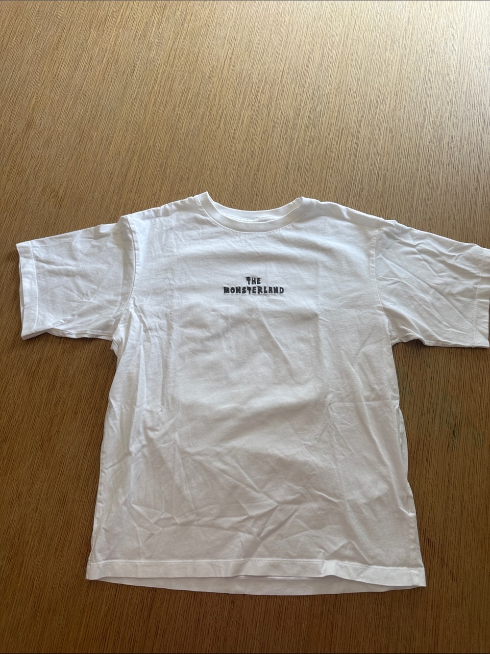 UNIQLO UT x Kevin Lyons The Monsterland Labubu Graphic T-Shirt White